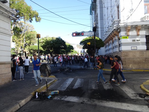 The day after: protesten in Bolivia