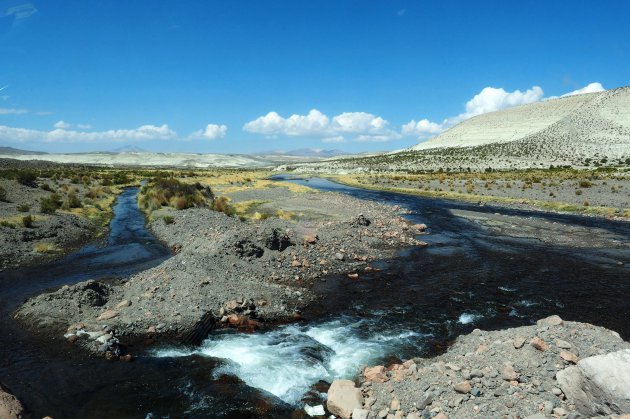 Op weg naar Salar de Surire