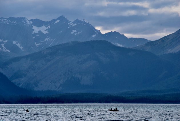 Outdoor-leven in de Rocky Mountains