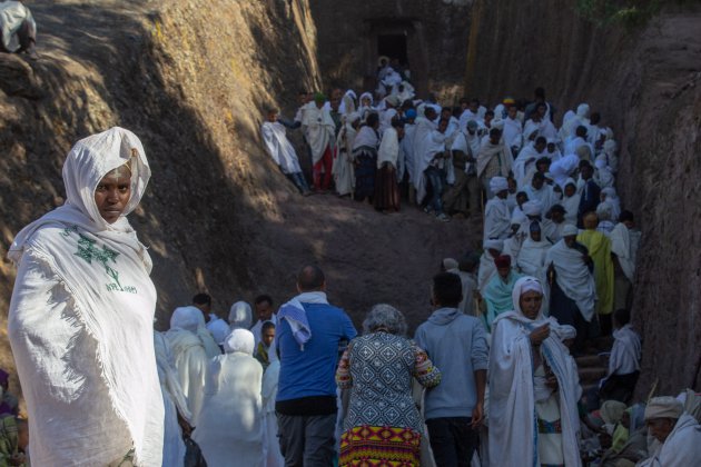 Bezoek Lalibela tijdens kerst