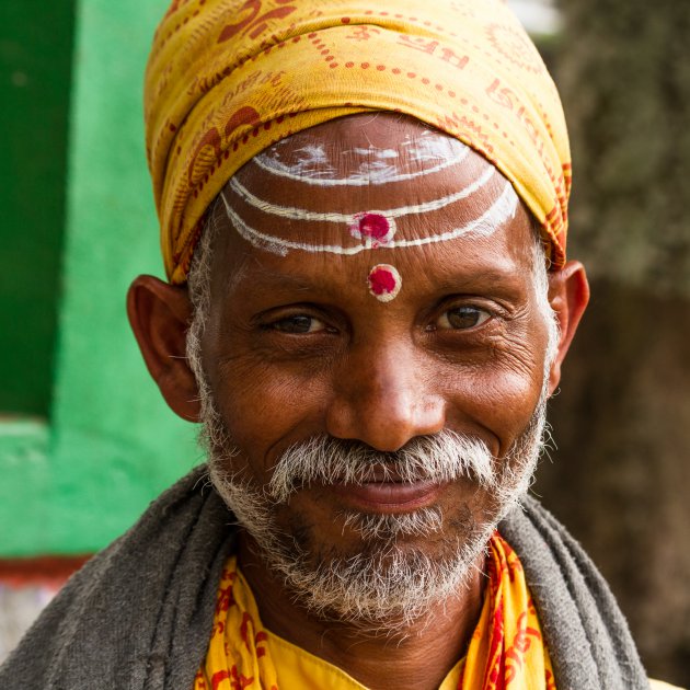 portret nepalees