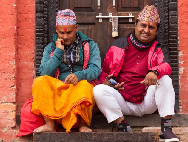 portret nepalese mannen