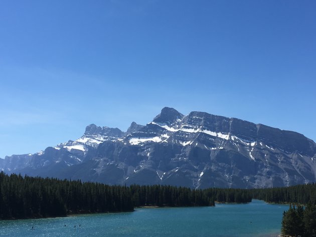 Lake Minnewanka