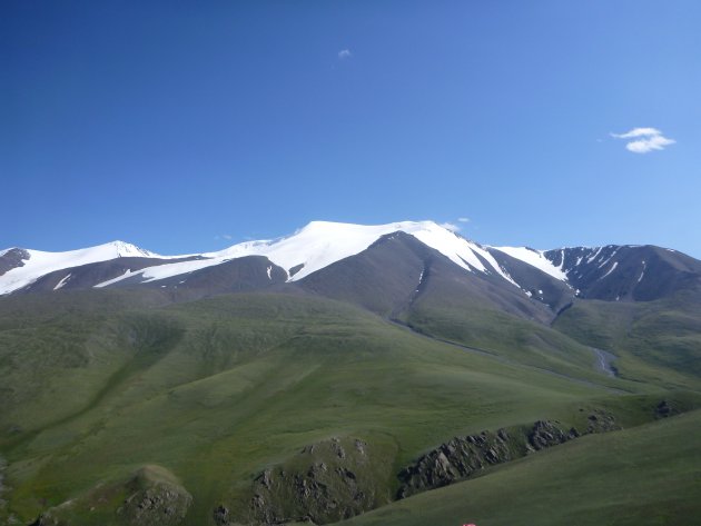 Bergwandelen in Mongolie