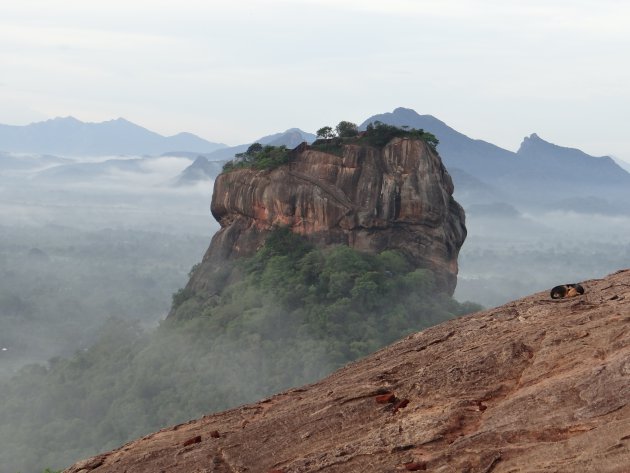 the Lion Rock