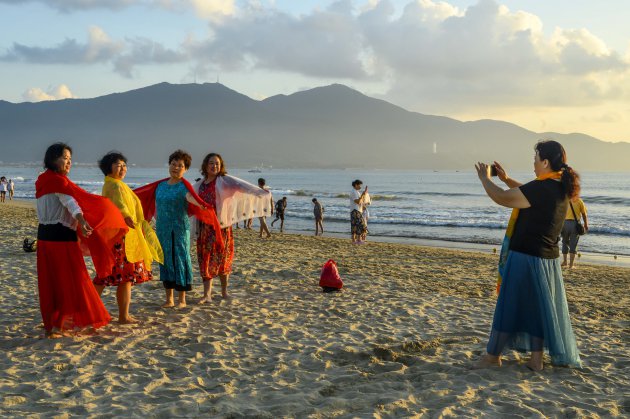 Zonsopgang in Da Nang