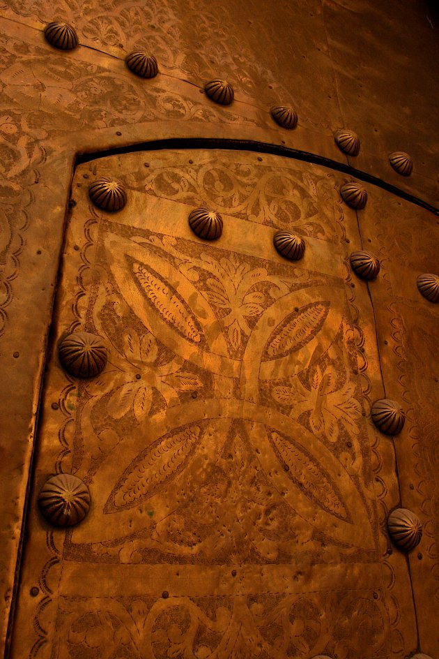 Detail van een deur