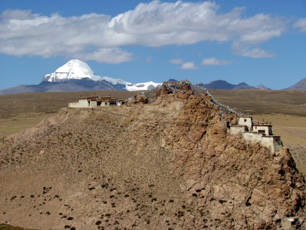 Chui klooster en de heilige Kailash