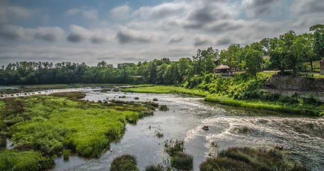 De breedste waterval van Europa