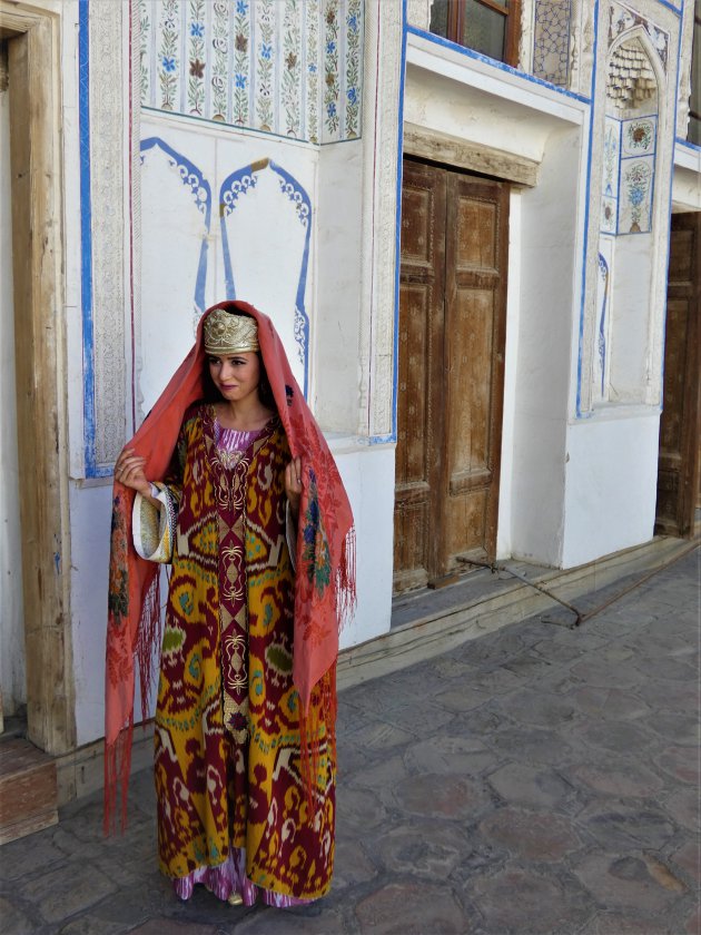 Traditionele klederdracht in Buchara