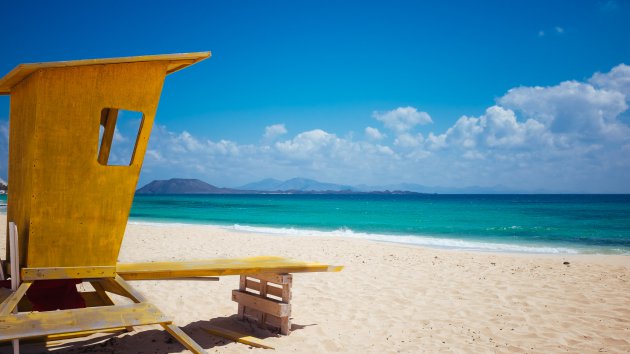 Strand Corralejo Fuerteventura