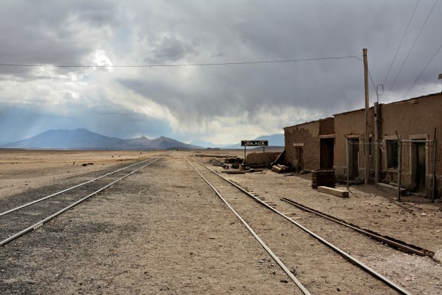 Desolaat mijnstadje