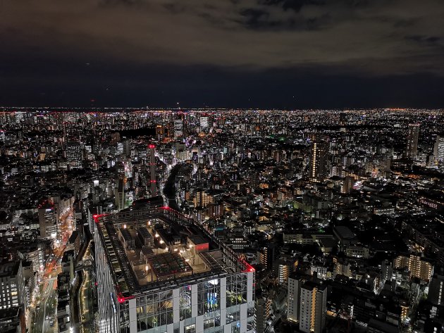 Shibuya Sky, voor een mooie zicht over de stad!