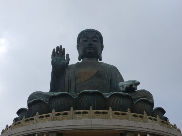 Tian Tan Boeddha in Hongkong!