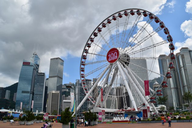 Het Hongkong Obervation Wheel