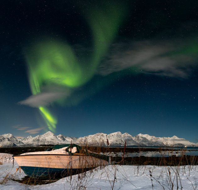 Aurora Borealis in Lyngen