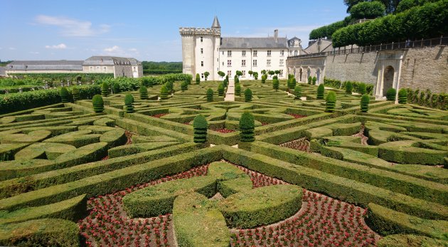 Jardins du château de rêve!