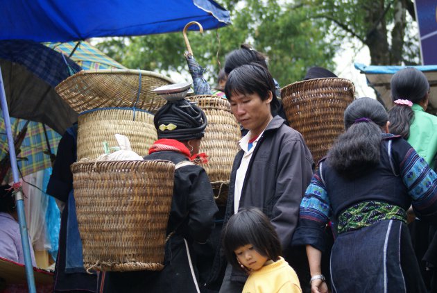 Zaterdag in Sapa