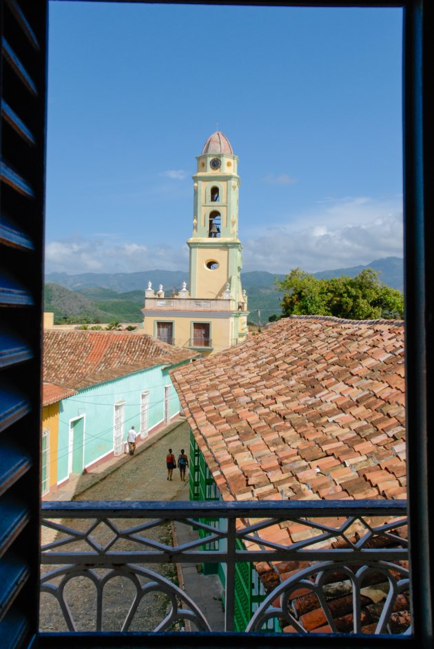 Zicht op Convento de San Fransisco de Asís