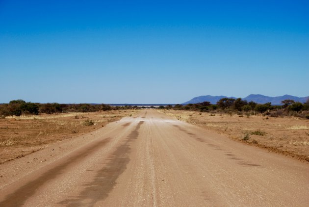 Onderweg in Namibië