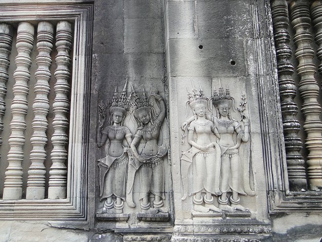 dansende apsara's