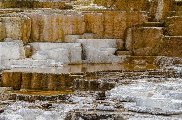 Mammoth Hot Springs