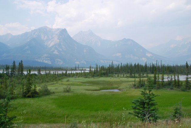 De prachtige Canadese Rockies