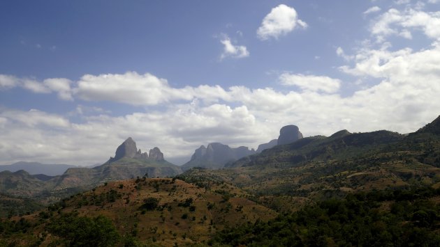 Simien Mountians