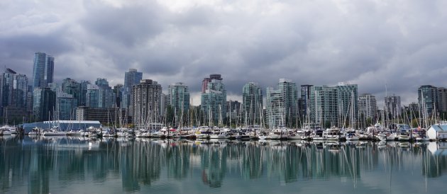 Fietsen in Stanley Park