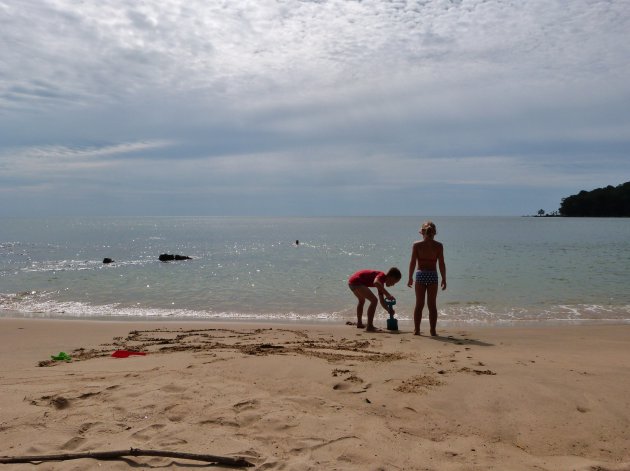 Zon, zee en strand is altijd leuk