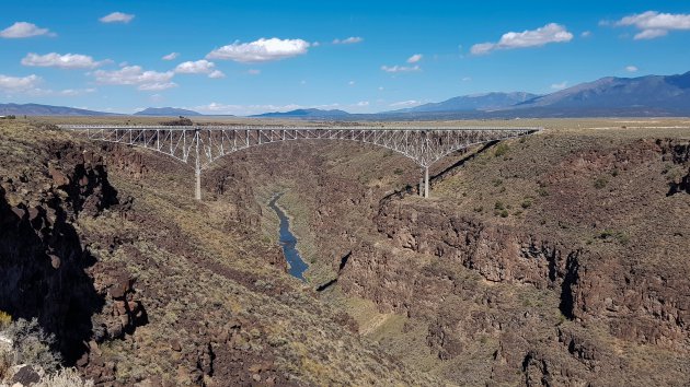 Rio Grande brug en rivier