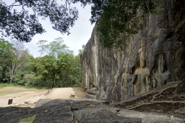 Buduruwagala tempel