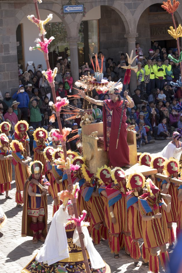 Inti Raymi Festival Cuzco