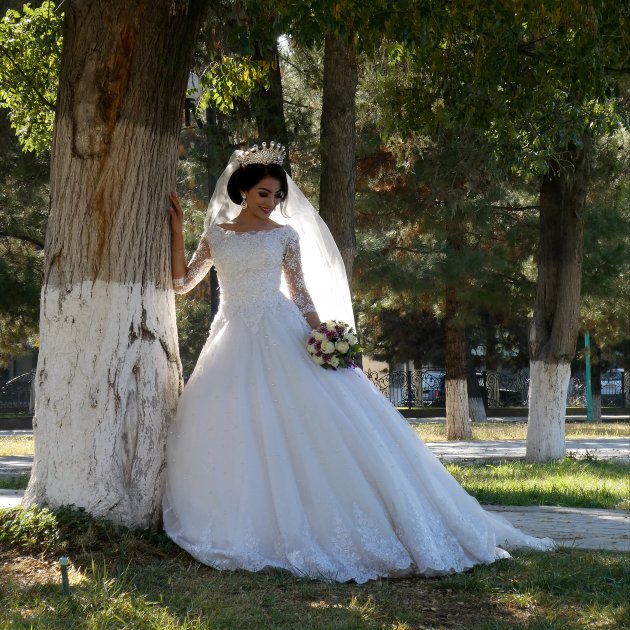 Oezbeeks bruid