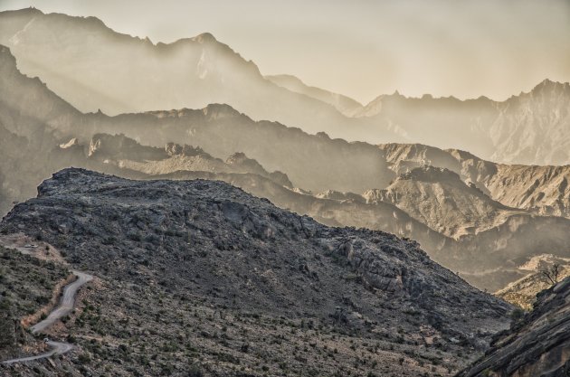 Offroad in Oman