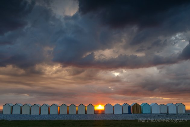 Strandhuisjes