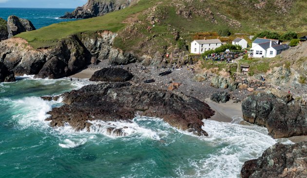 Kynance Cove: ook Engeland