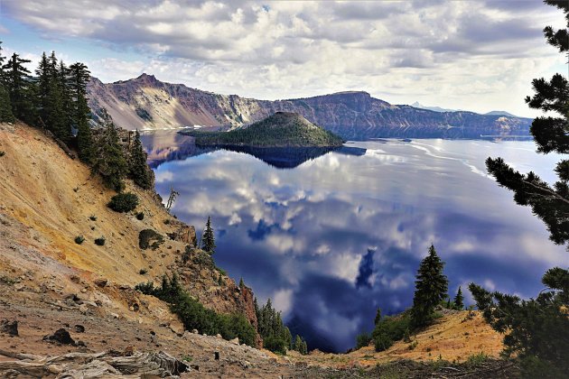 Crater lake