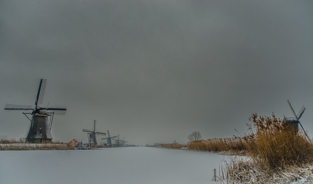 De winter afsluiten