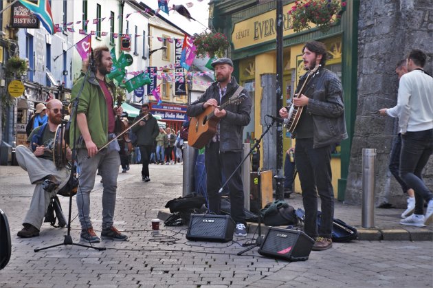 straatmuzikanten Galway