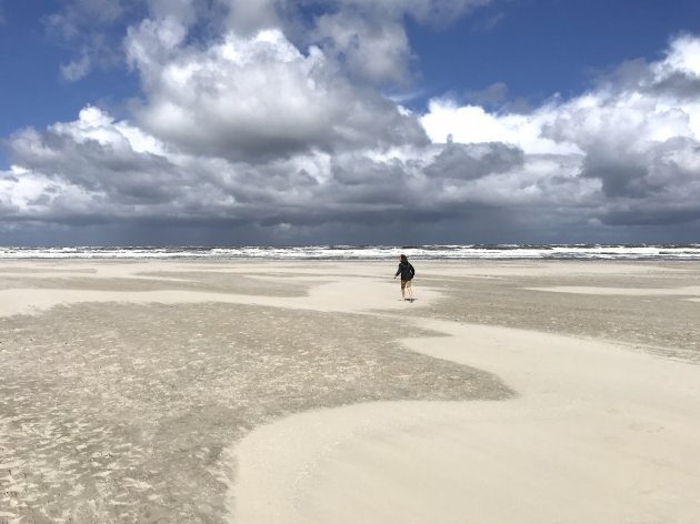 Hollandse luchten op de Wadden