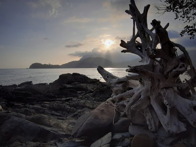 Avontuurlijk strand