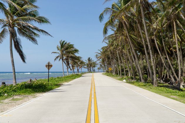 Lekker uitwaaien op San Andres