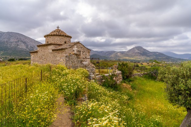 Wandelen in Naxos