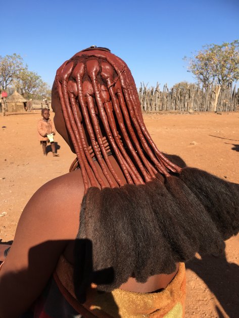 Himba kapsel