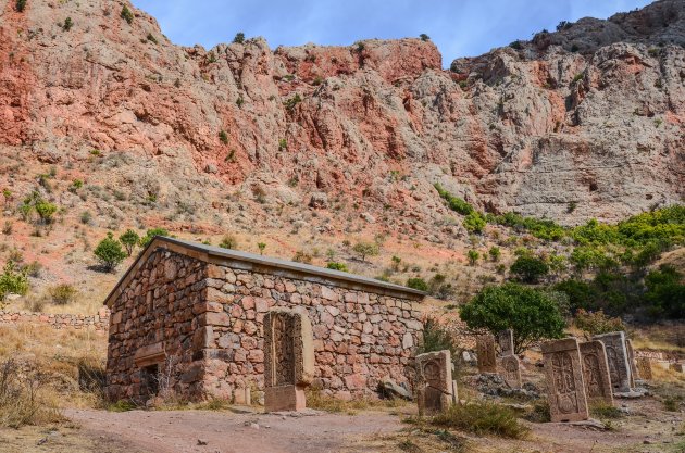 Kleurrijk Noravank