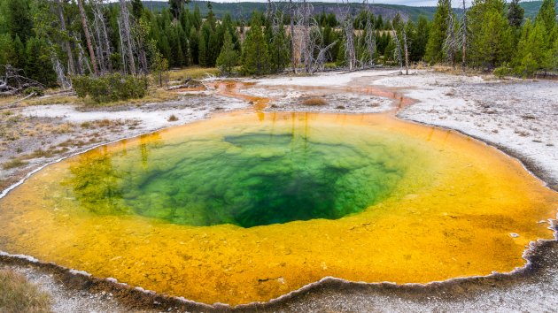 Morning Glory Pool