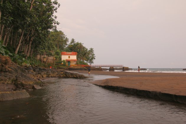 Cacaocoast of Sao Tomé