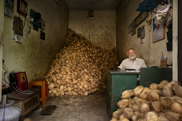 India kleinschalige ondernemers