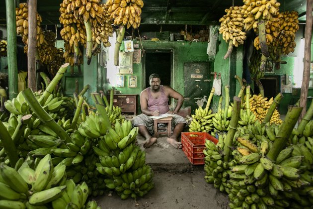 India kleinschalige ondernemers